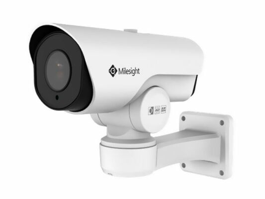 neuartige PTZ Bullet Kamera von Milesight - Neuheit PTZ Bullet Videoüberwachungskamera mit 5MP