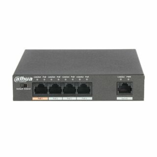 Dahua POE Switch 4-Kanal mit POE plus PFS3005-4ET-60