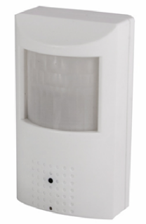 PIR detector with built-in 5MP camera, audio, PoE, different views