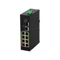 Dahua 8-channel ePoE switch up to 800m transmission