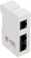 PFT1300 PoE Extender increases the range in a network