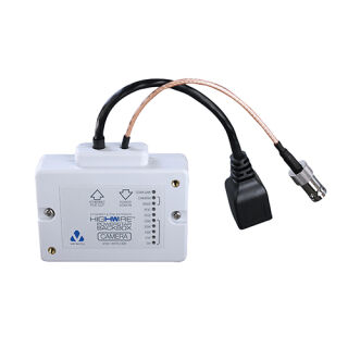 Veracity VHW-HWPS-C Converter for IP signal transmission via coax cable
