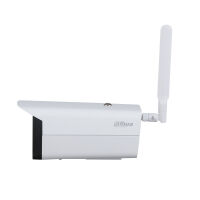 4G surveillance camera with transmission module, view SD card slot
