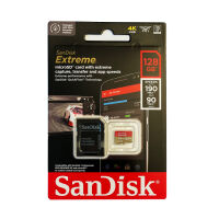 128GB SanDisk Extreme MicroSDXC 190MBs + Adpater