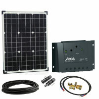 Offgridtec Solar 50 Watt 12V Solar-Set 1 Modul
