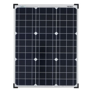 Offgridtec® 50W 12V Solarpanel Mono
