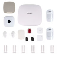 AJAX Hub 2 Plus set mit 18 sensoren