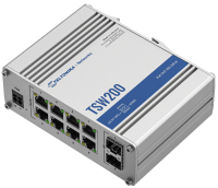 TSW200 Netzwerk Switch mit POE von Teltonika