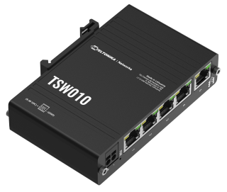 TSW010 Netzwerk Switch mit POE von Teltonika