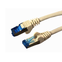 Patch cable LAN-Cable Cat6a S/FTP
