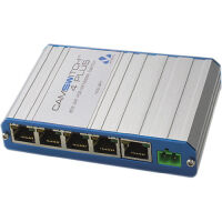 Veracity Camswitch Plus als 4fach POE Switch