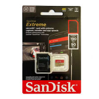 256GB SanDisk Extreme MicroSDXC 190MB/s + Adpater