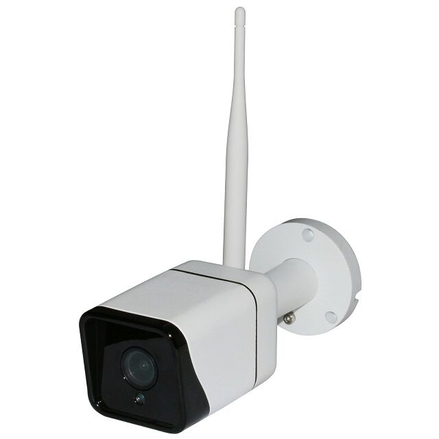ATOMIC 1080P WiFi IP-Kamera Wireless Indoor mit Nachtsicht-Bewegungserkennung Infrarot 