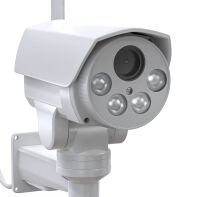 WLAN Sicherheitskamera drehbar, mit 5fach Zoom AP-P1075