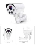 WiFi security camera rotatable, with 5x zoom AP-P1075