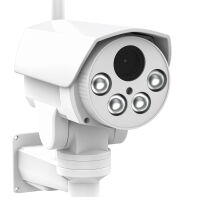 4G board of surveillance cameras P1064, top view with SIM card slot