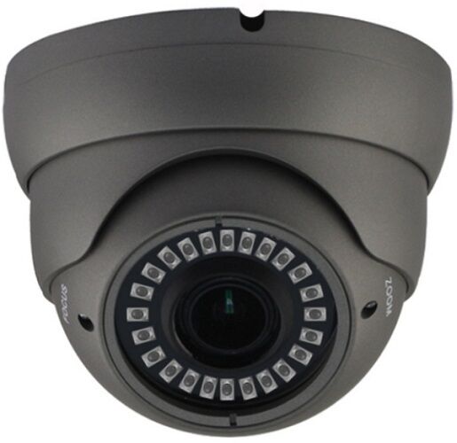 ATOMIC 1080P Outdoor CCTV IP NETZWERK KAMERA AUßEN ÜBERWACHUNGSKAMERA FUNK WLAN DOME DE 