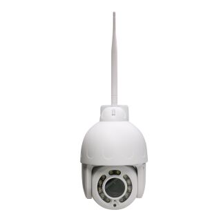 4G PTZ Mini dome with 4G transmission and built-in IR LED