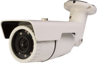 Abmessungen der IPN6802HD Full HD Bulletkamera für die Videoüberwachung