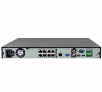 NVR Recorder Dahua NVR4208-8P-4KS2 with alarm input connector