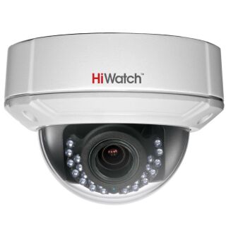 Überwachungskamera Full HD vandalismus- und wettergeschützt mit POE HiWatch DS-I227 (2.8-12mm)