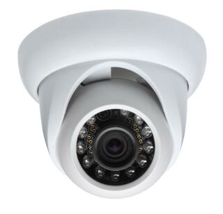 Überwachungskamera Minidome HD mit eingebauten LED RF3111IR