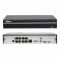IP network recorder with 8 POE ports for Ip cameras