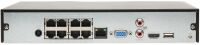 IP network recorder with 8 POE ports for Ip cameras