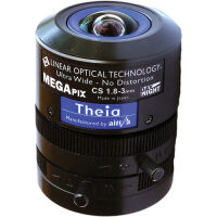 Theia SL183M Ultra wide angle lens variable focal length up to 5MP