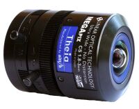Theia Ultra Wide Angle Lens SL183M with 1.8mm - 3mm for cameras up to 5MP resolution