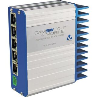 Veracity VCS-4P1-MOB mobile switch for IP-cameras