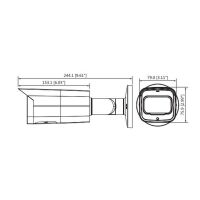 Dahua HFW5241TP-AS-LED surveillance camera with light...