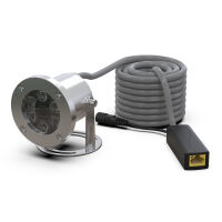 Underwater camera IP, with POE and 5 meter cable, hydrolysis resistance