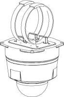 Dahua pole mount adaptor PFA152-E