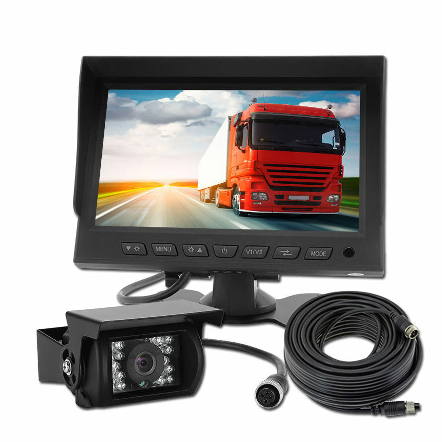 rear view camera set EM7011 with Full HD camera und 18cm monitor