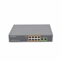 POE switch 8 port IN-PS208 f&uuml;r IP...