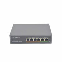 POE Switch IN-PS204 with 4 POE ports and 2 uplink ports