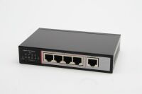 4-port POE network switch product image 
