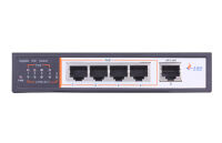 4-port POE switch IN-PS104G front side