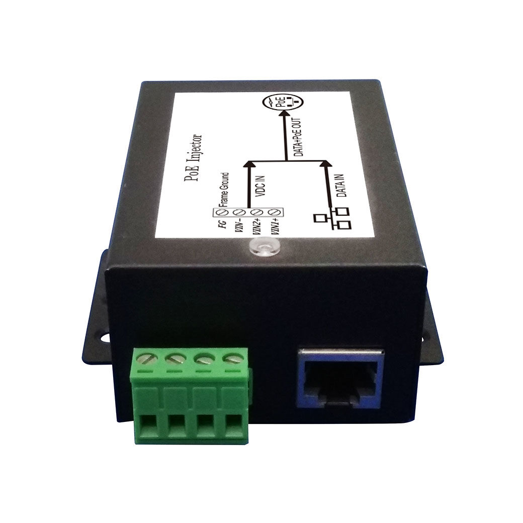 1-channel POE injector for mobile applications POE-MOB-12