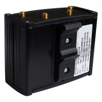 DIN rail mounting for top hat rails, mounting version