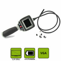 telescope camera with built-in monitor for car services