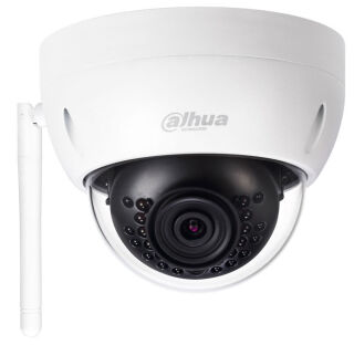 WLAN Videoüberwachungskamera Dahua HDBW1435E-W mit Piktogrammen