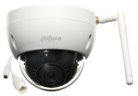 Video surveillance camera with WIFI Dahua HDBW1430DEP-SW mit pictogram