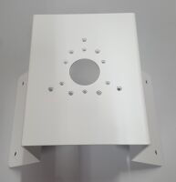 Corner bracket CMA-6000 for mounting surveillance cameras at house corners