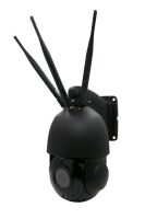 AP-P1064 speeddome with 4G transmission for video surveilance application into mobile network, front view