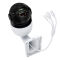 PTZ camera 4G for SIM card and mobile radio, 5x zoom, Full HD, IR, P1066-5 white